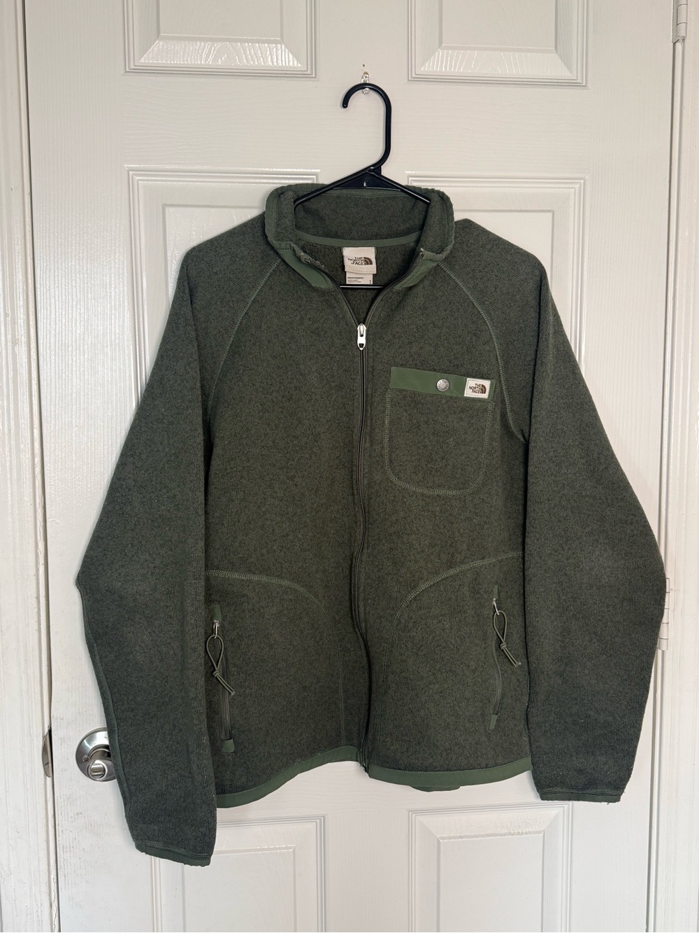 THE NORTH FACE GORDON LYONS FULL ZIP FLEECE JACKET MEN'S SIZE SMALL - Picture 2 of 6
